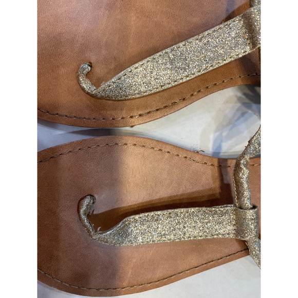 Steve Madden Gold Thong Sandal Bundle Women's Size 7.5 - Picture 6 of 10